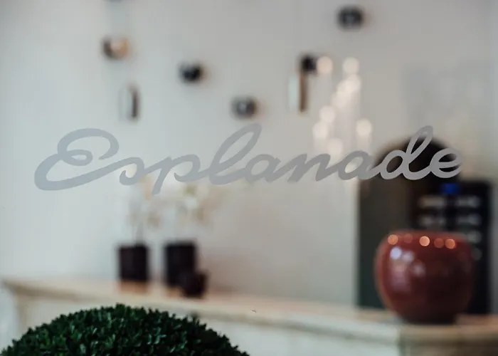 Esplanade Отель Кёльн