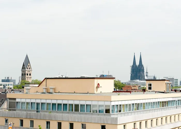 Отель Esplanade Кёльн
