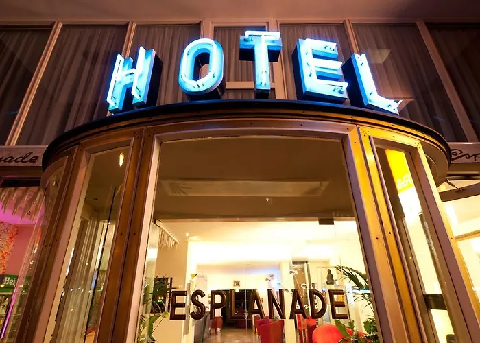 Отель Esplanade Кёльн