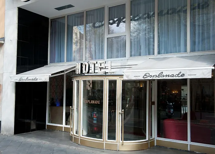 Szálloda Esplanade Köln